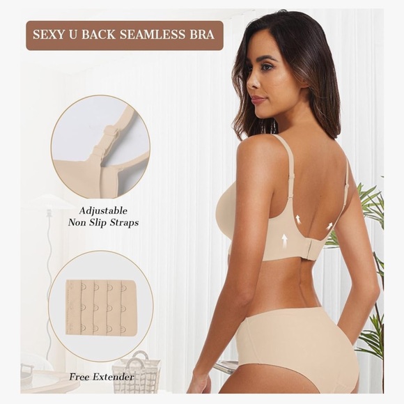 OEAK Wireless Bra - Picture 3 of 5